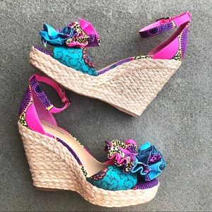 Gianni Bini Espadrille Wedge
